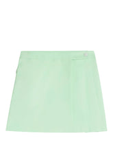 J.LINDEBERG 23SS CATALEYA PLEATED SKIRT GREEN